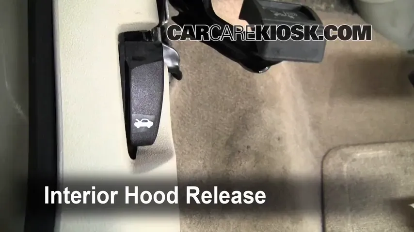 2008 Chevrolet Impala LT 3.5L V6 FlexFuel Hood
